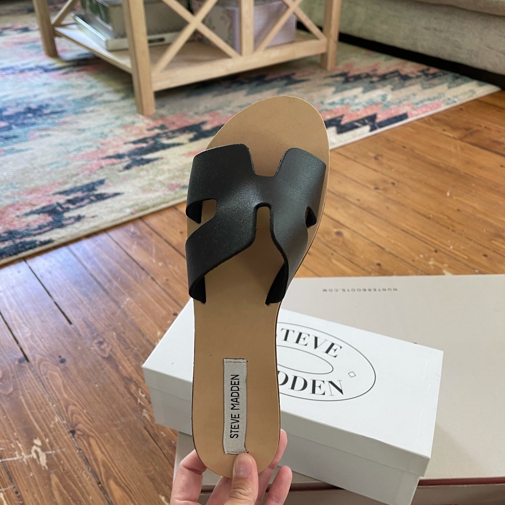 Steve Madden Grady Sandal Black